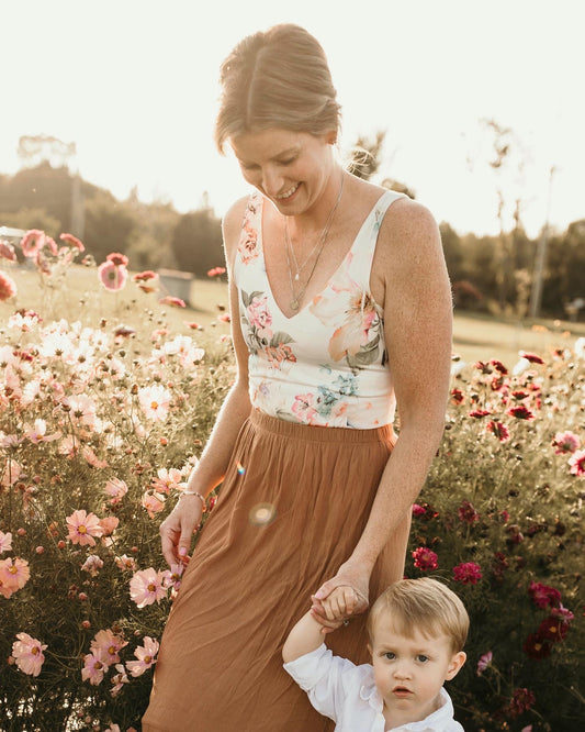 Collier pendentif en pierre de poire