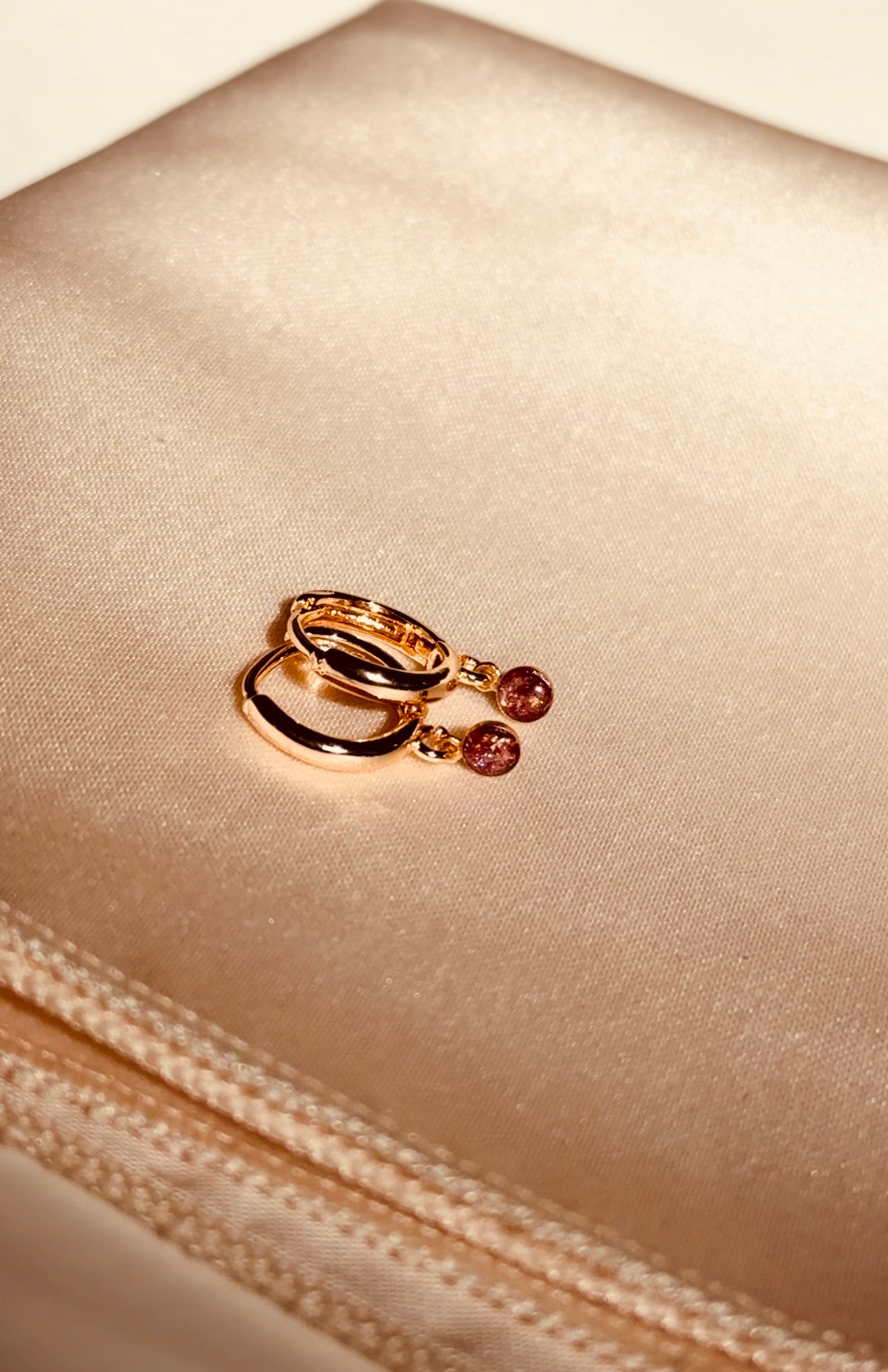 Nectar Huggie Earrings