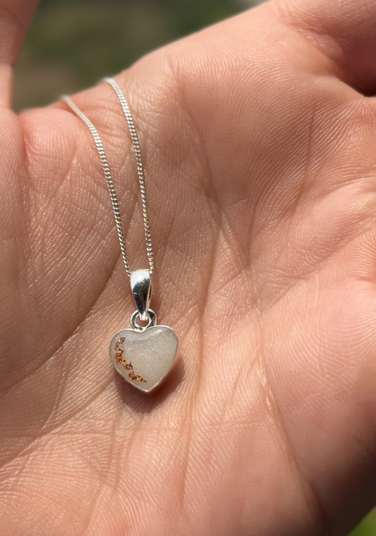 Heart Heirloom Charm Necklace