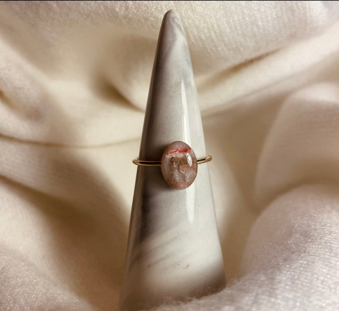 Goddess Oval Ring