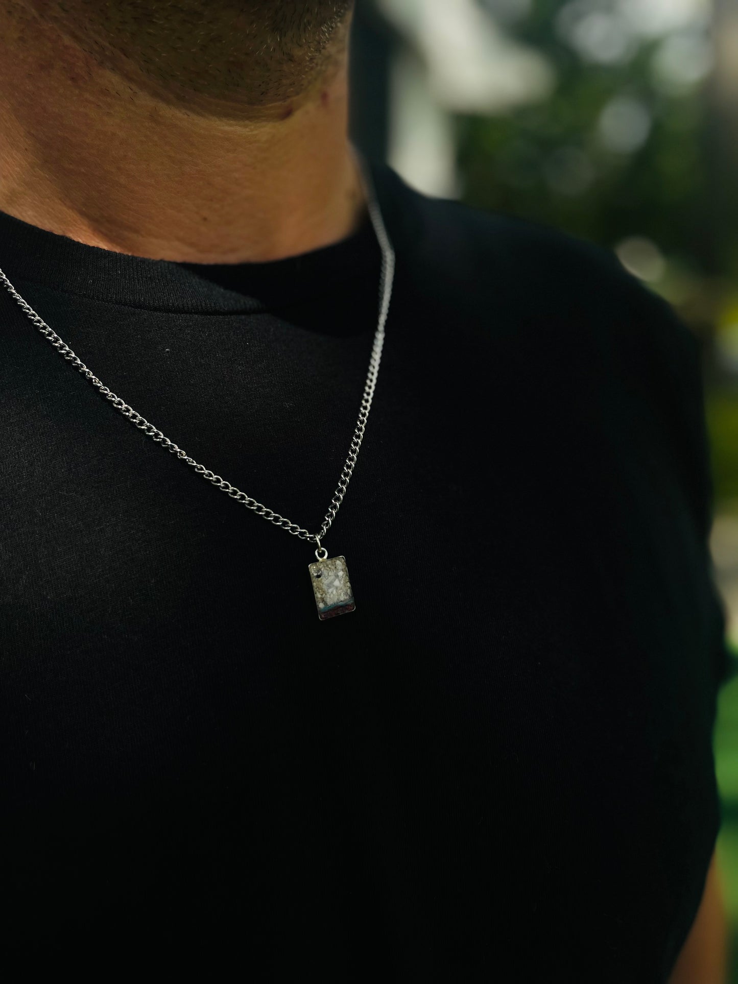 Nectar Tag Charm Pendant