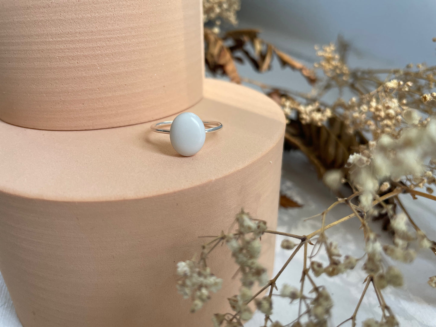 Goddess Oval Ring