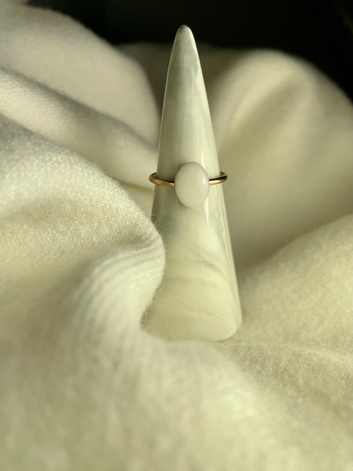Goddess Oval Ring