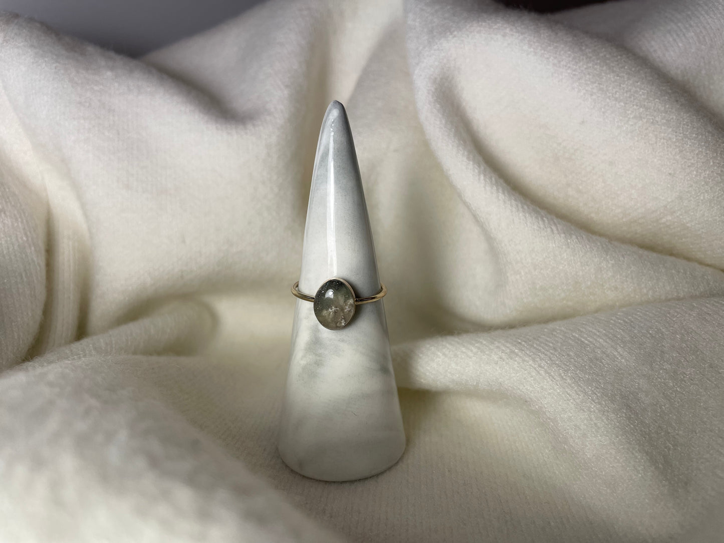 Goddess Oval Ring