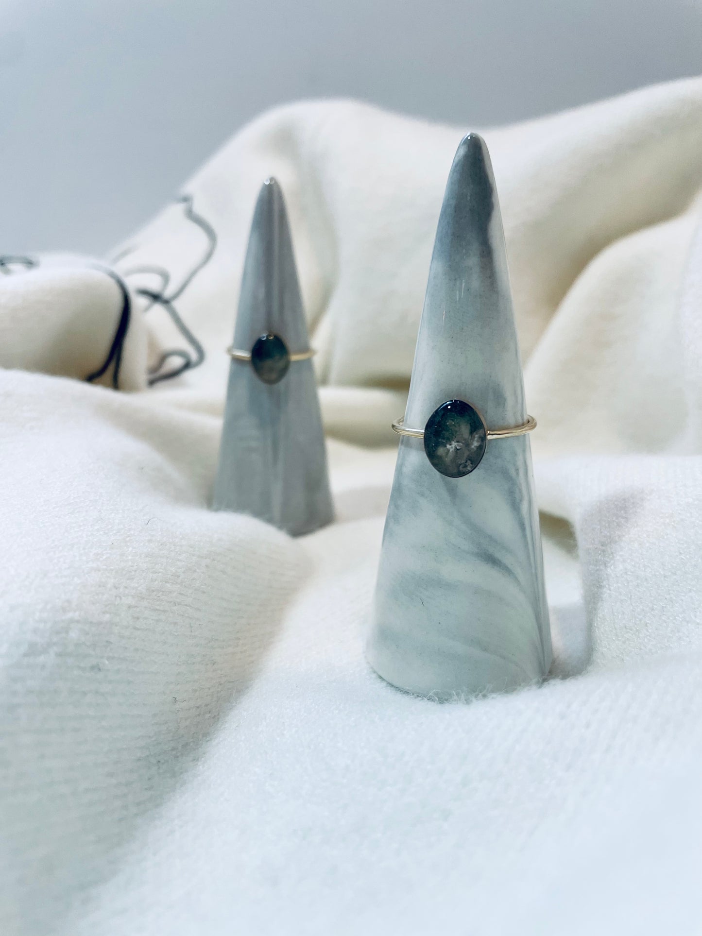 Goddess Oval Ring