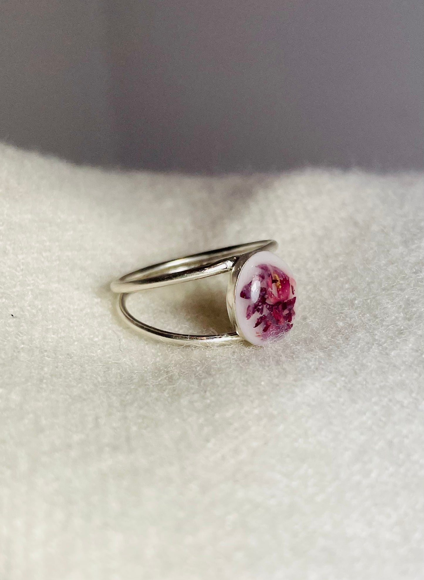 Goddess Double Band Ring