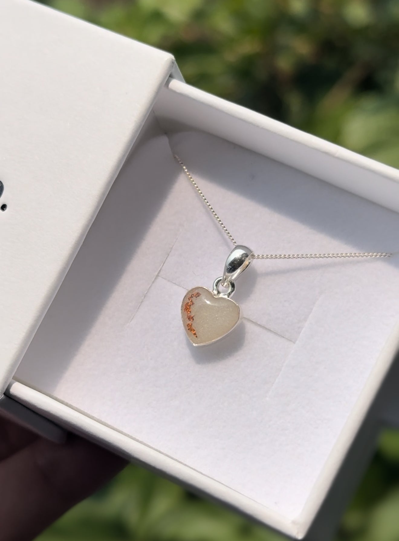 Heart Heirloom Charm Necklace