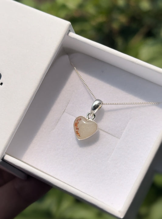 Heart Heirloom Charm Necklace